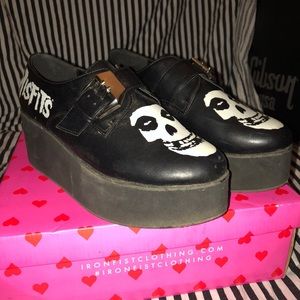 Misfits Platform Creepers